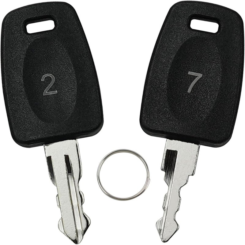 gradora Luggage Keys 002 007 Replacement for Bag Suitcase Luggage Lock - Image 5